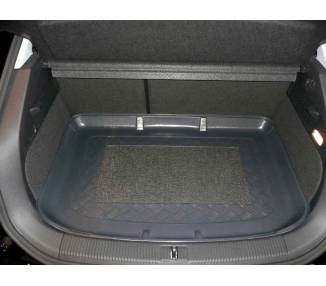 Boot mat for Audi A1 du 09/2010- coffre haut