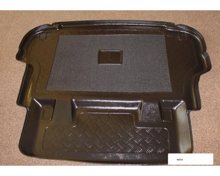 Tapis de coffre voiture pour Nissan Terrano II 5 portes à partir de 2000