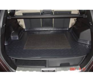 Tapis de coffre pour Nissan X-Trail T31 2007-2014 surface de chargement surélevée