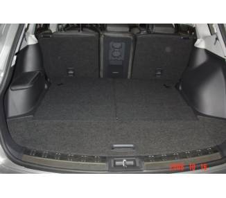 Boot mat for Nissan Qashqai +2 à partir du 10/2008-