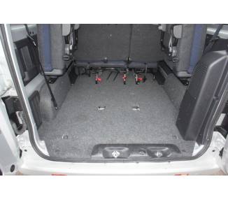 Kofferraumteppich für Nissan NV200 Kombi ab Bj. 01/2010-