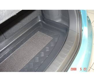 Boot mat for Opel Agila B à partir du 04/2008- coffre haut