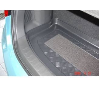 Boot mat for Opel Agila B à partir du 04/2008- coffre haut