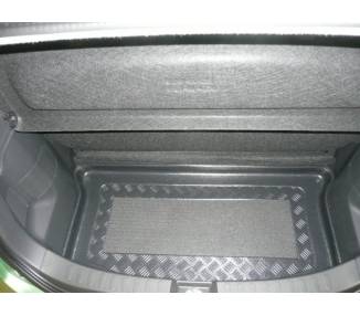 Kofferraumteppich für Opel Agila B ab Bj. 2008- vertiefte Ladefläche