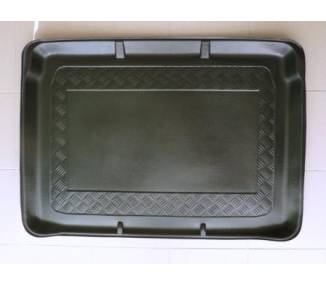 Boot mat for pour Opel Astra J GTC à partir de 2011 berline 3 portes Coffre haut