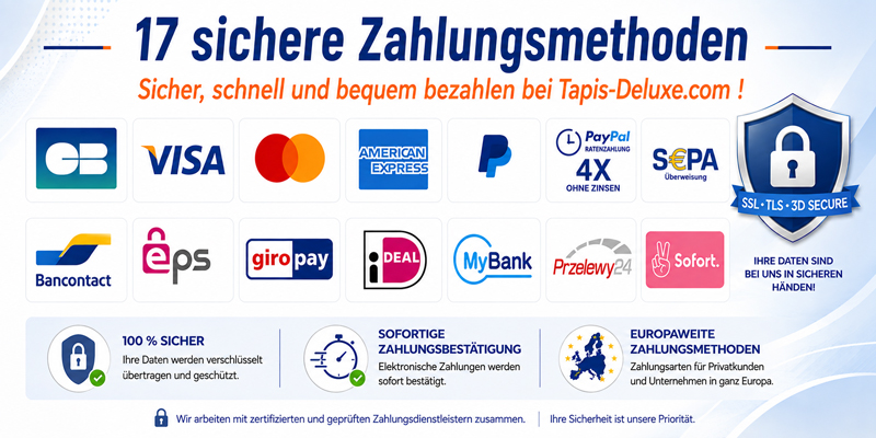 17 sichere Zahlungsmethoden